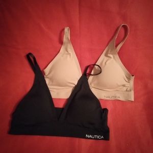 Nautica Bundle of 2 Bras Size Medium